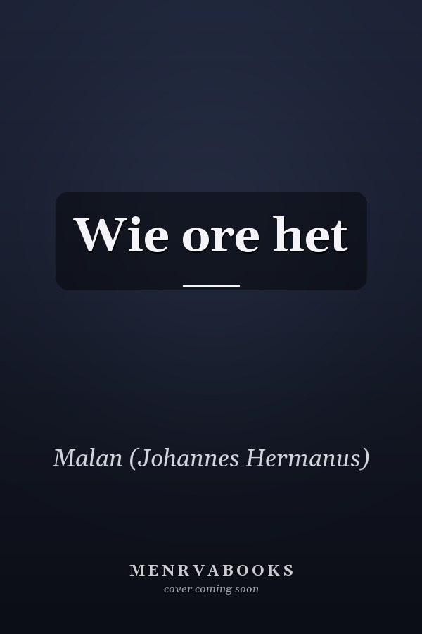 Wie ore het