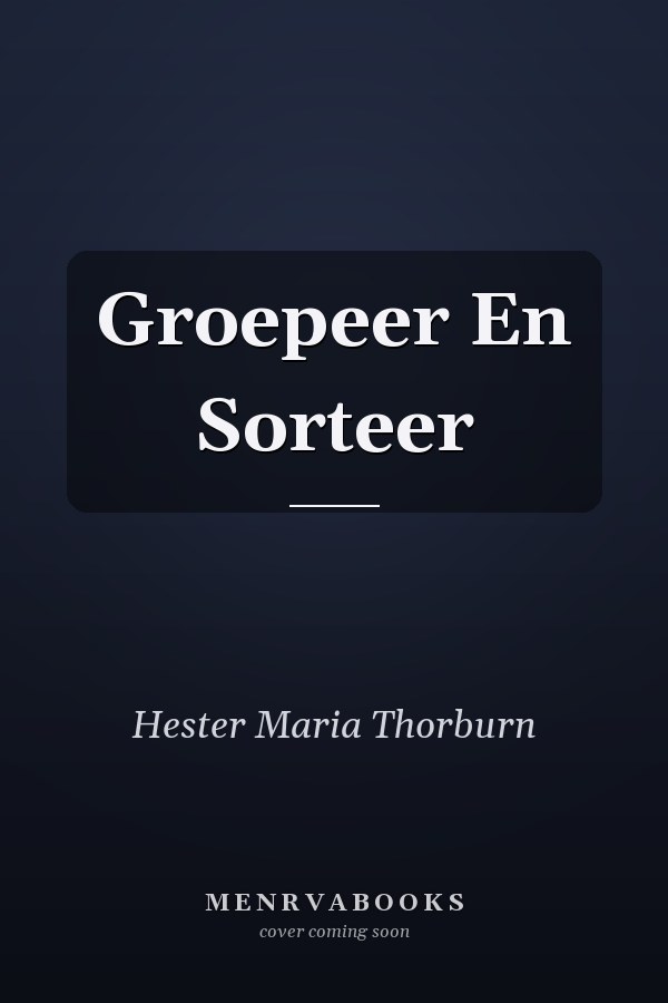 Groepeer En Sorteer