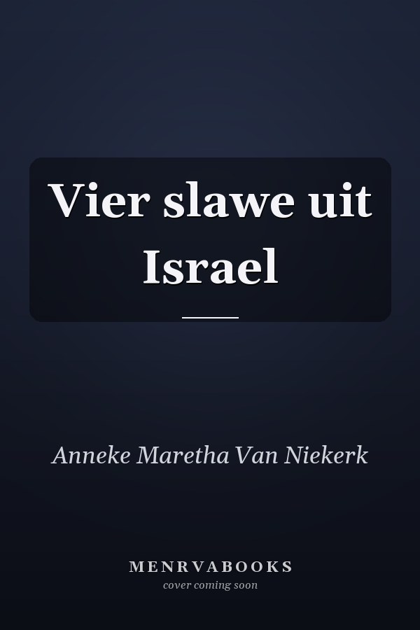 Vier slawe uit Israel