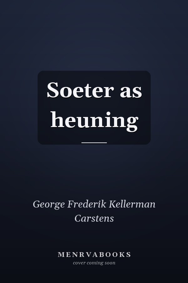 Soeter as heuning