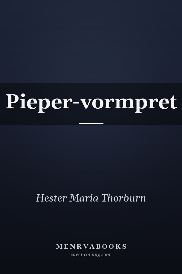 Pieper-vormpret