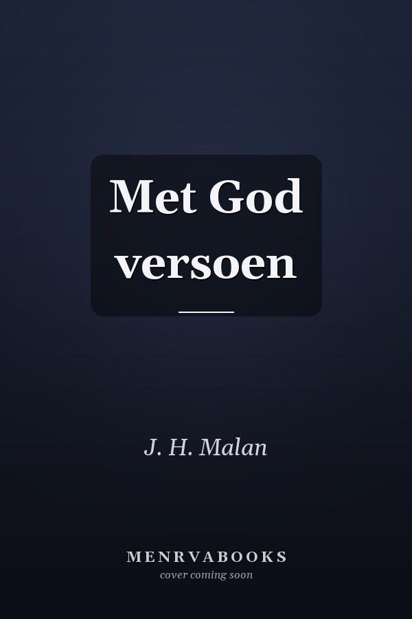 Met God versoen