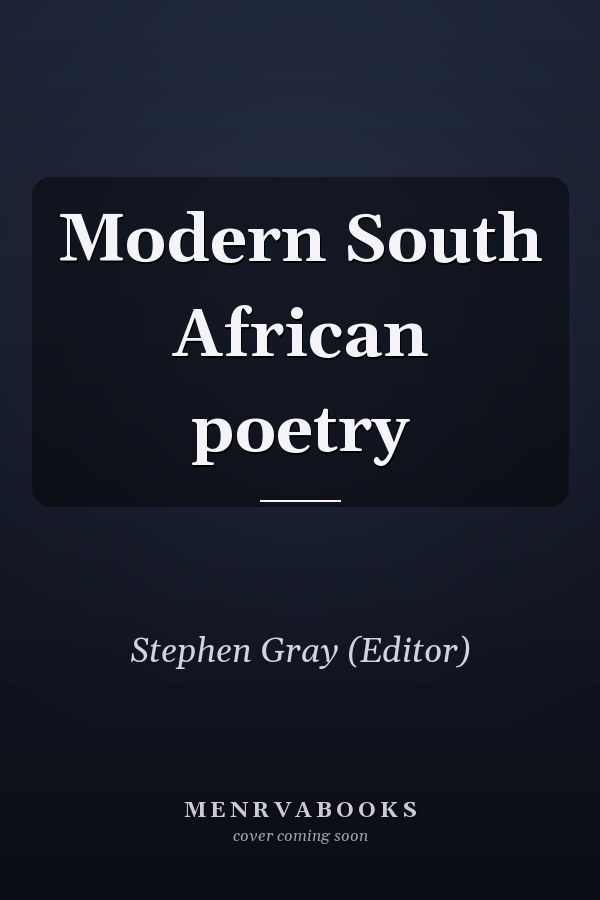 Modern South African poetry