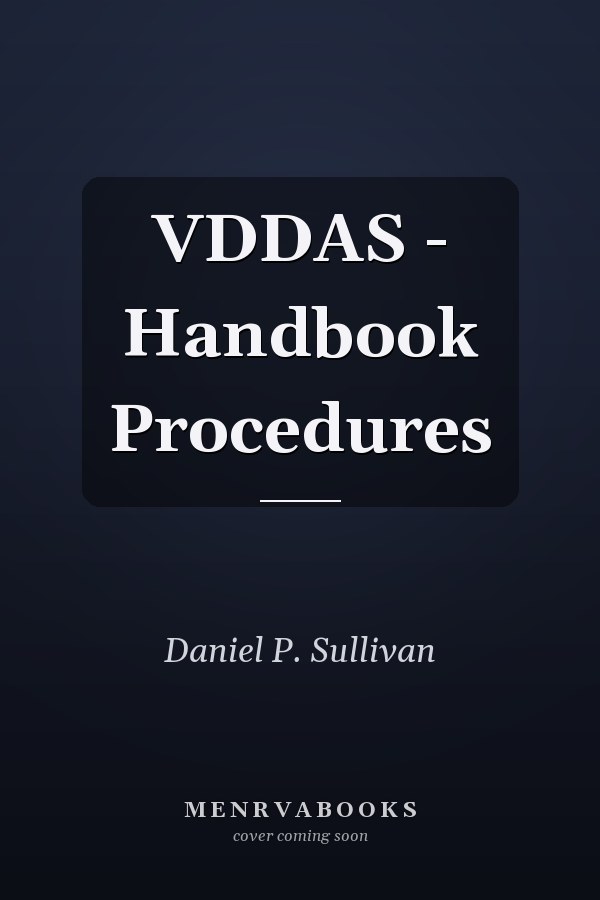 VDDAS - Handbook Procedures