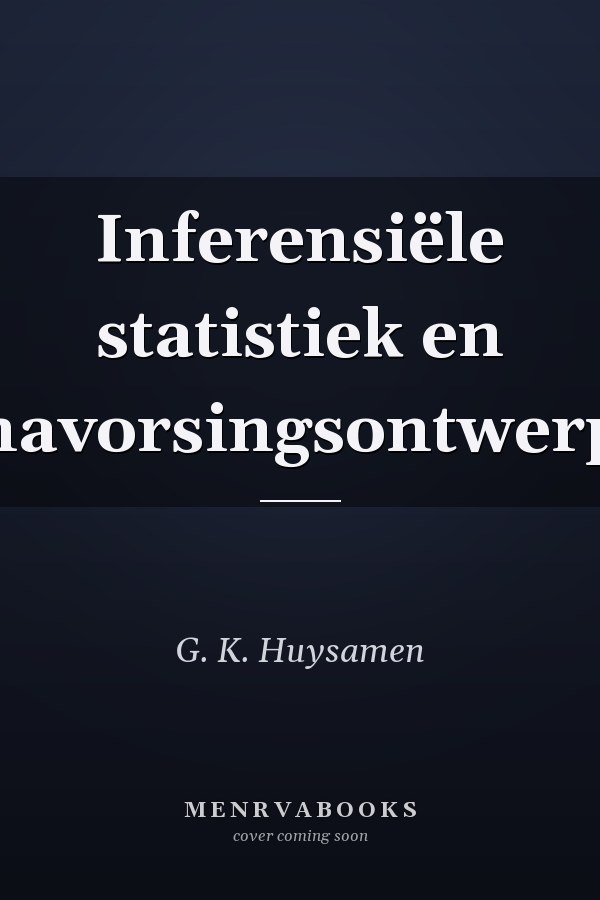 Inferensiële statistiek en navorsingsontwerp