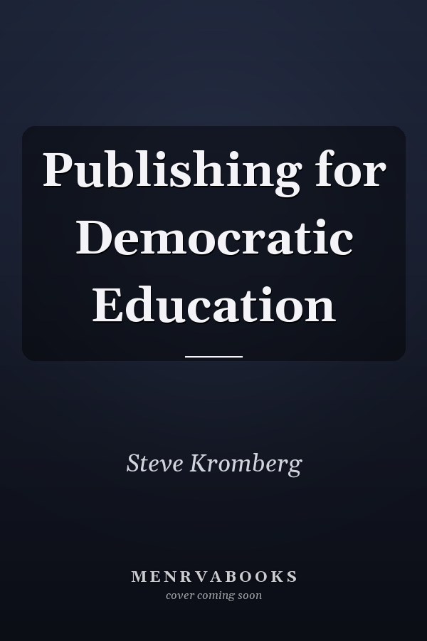 Publishing for Democratic Education