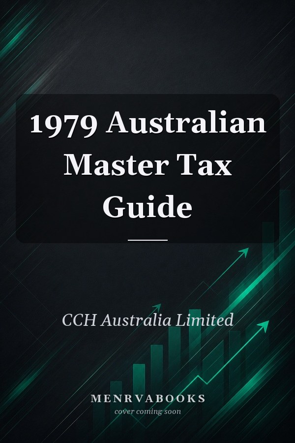 1979 Australian Master Tax Guide