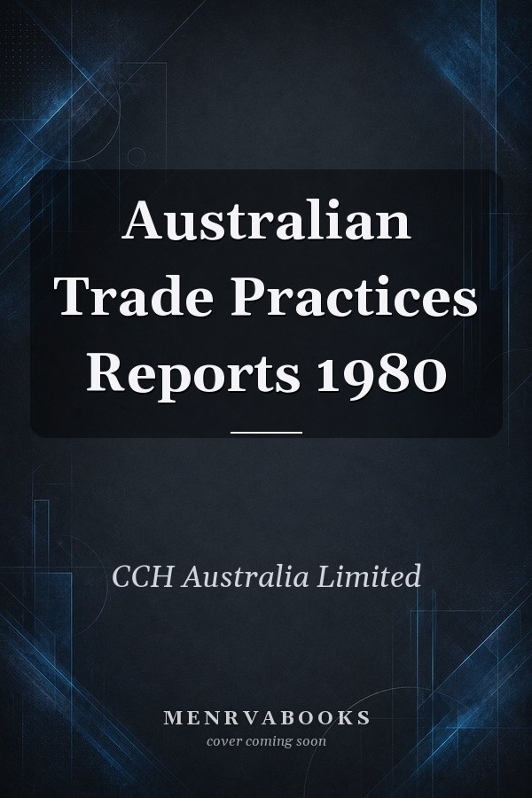 Australian Trade Practices Reports 1980