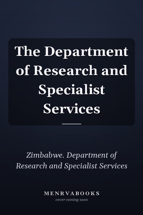 The Department of Research and Specialist Services