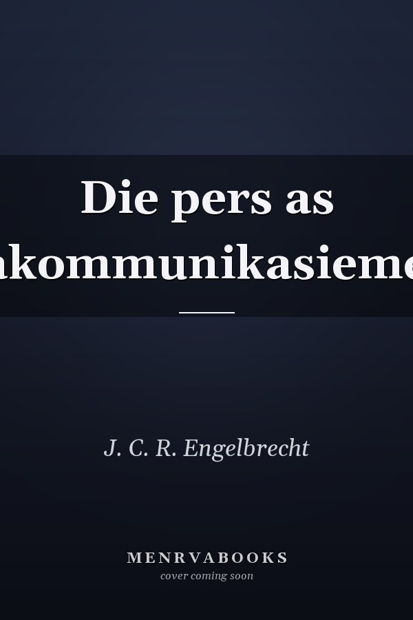 Die pers as massakommunikasiemedium
