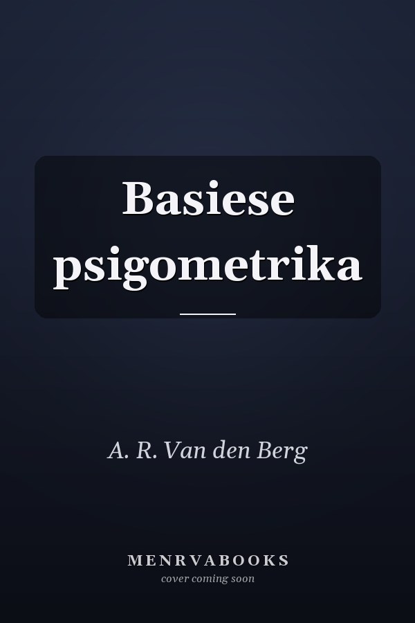 Basiese psigometrika