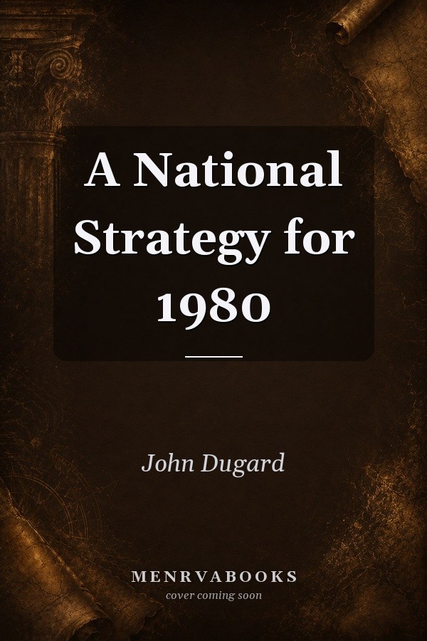 A National Strategy for 1980
