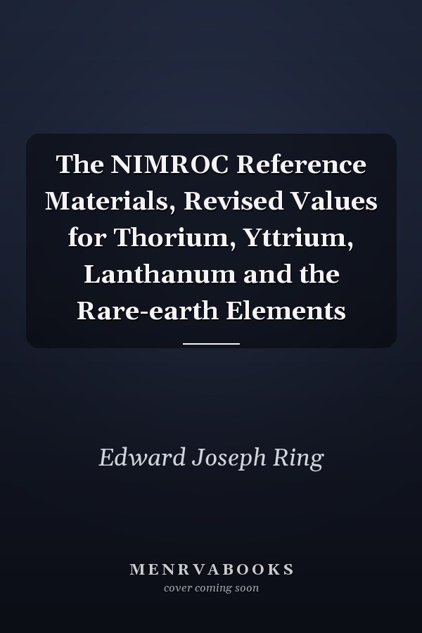 The NIMROC Reference Materials, Revised Values for Thorium, Yttrium, Lanthanum and the Rare-earth Elements