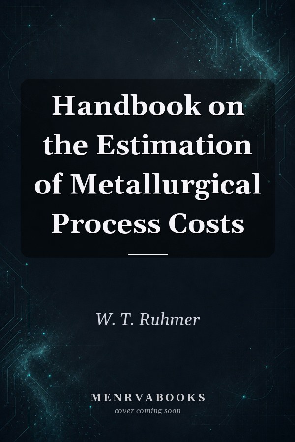 Handbook on the Estimation of Metallurgical Process Costs
