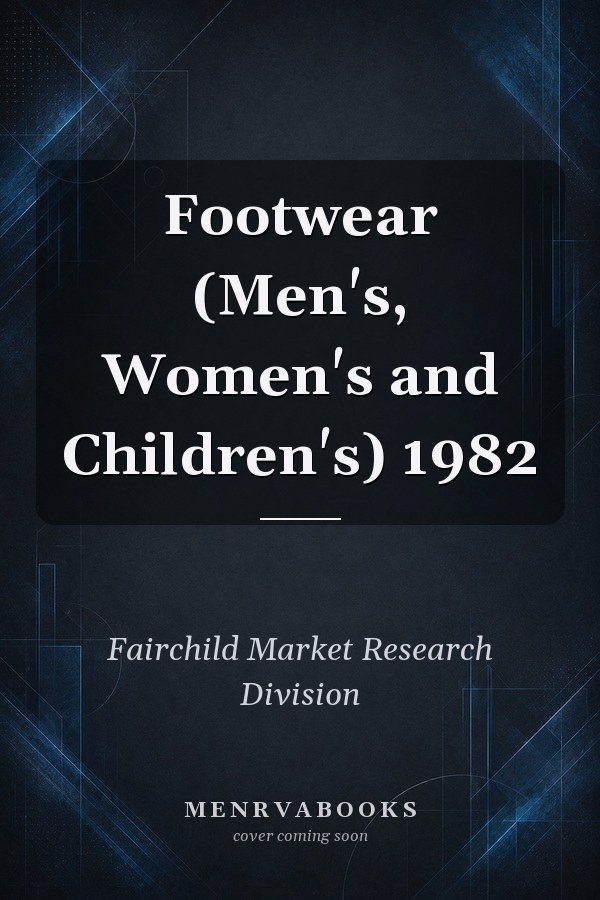 Footwear (Men's, Women's and Children's) 1982