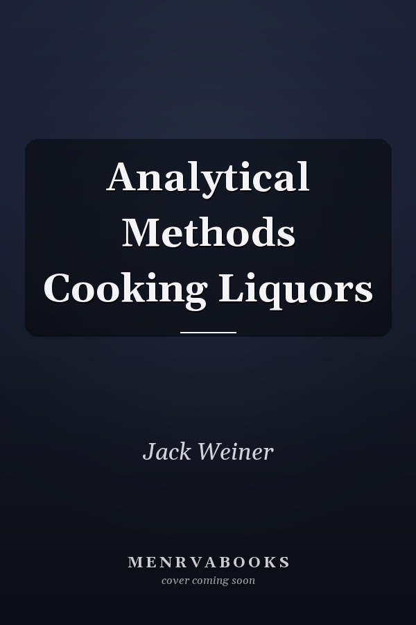 Analytical Methods Cooking Liquors