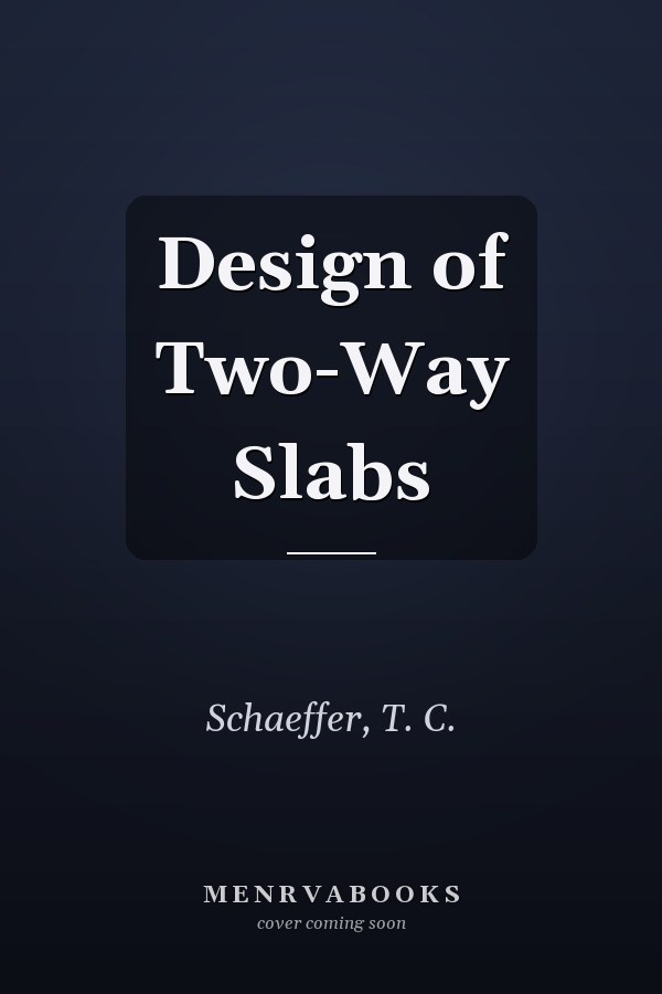 Design of Two-Way Slabs