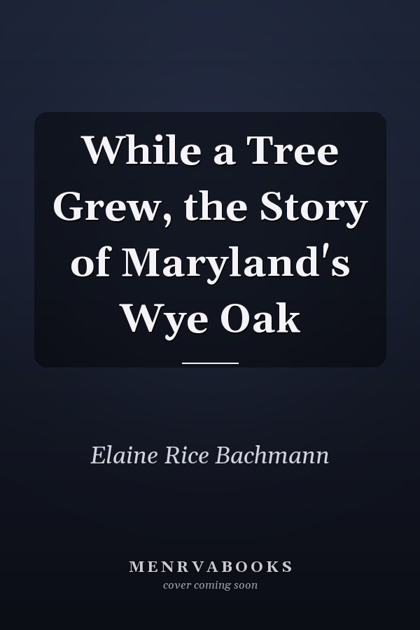 While a Tree Grew, the Story of Maryland's Wye Oak