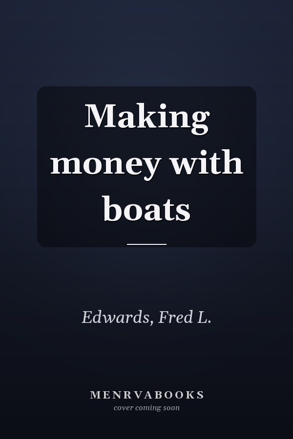 Making money with boats