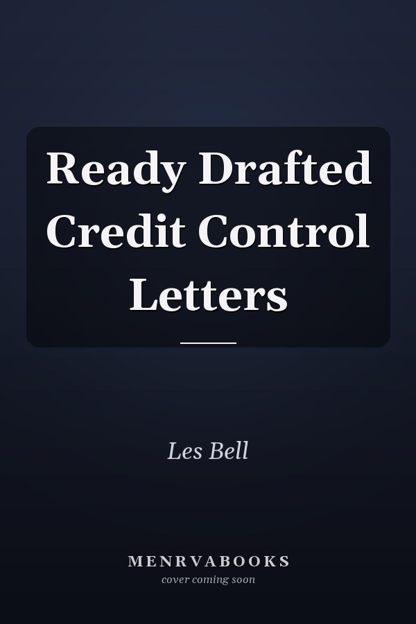 Ready Drafted Credit Control Letters