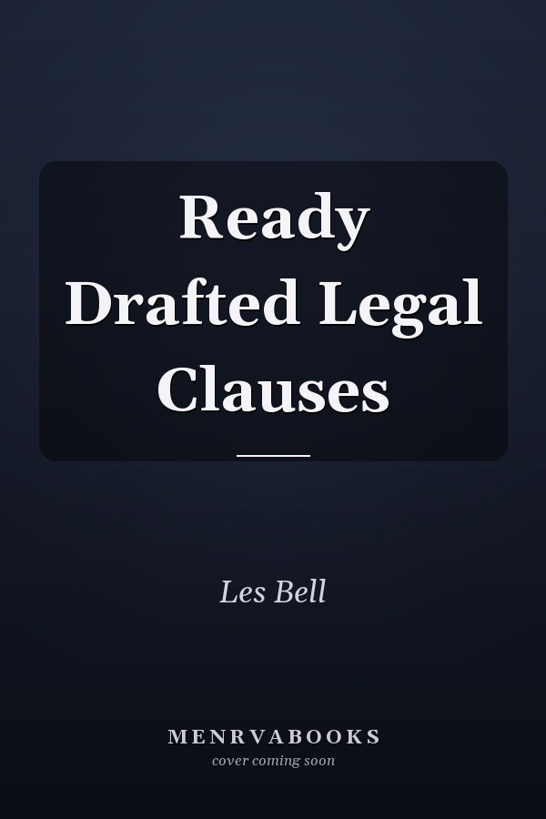 Ready Drafted Legal Clauses