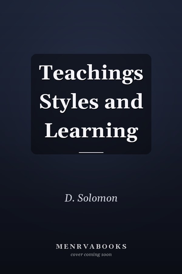 Teachings Styles and Learning