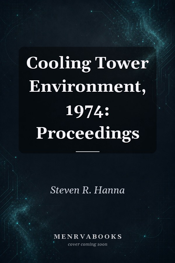 Cooling Tower Environment, 1974: Proceedings