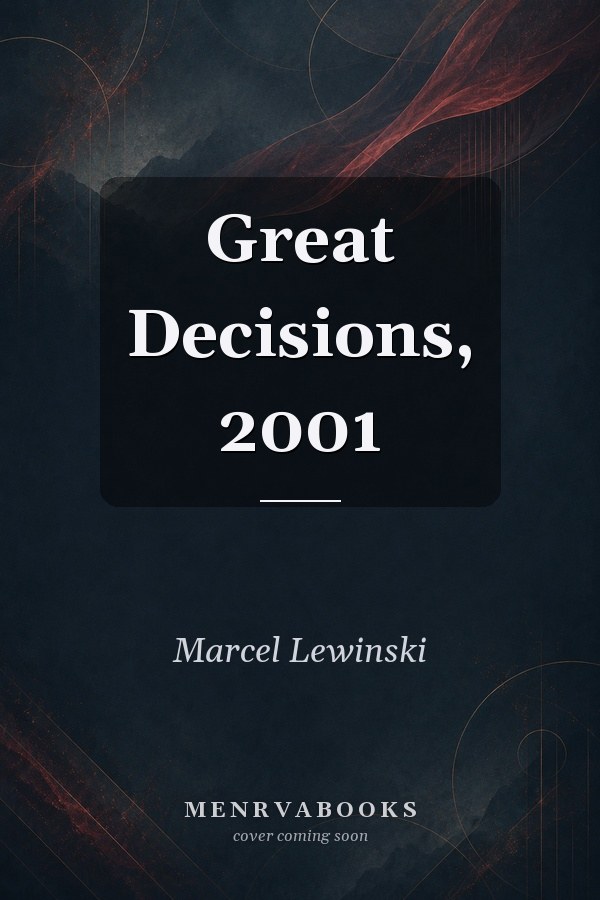 Great Decisions, 2001