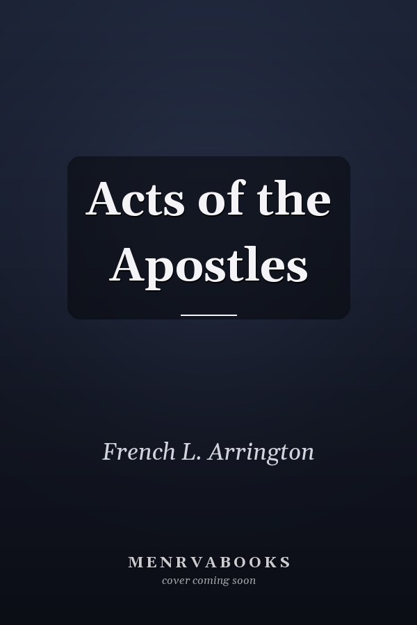 Acts of the Apostles