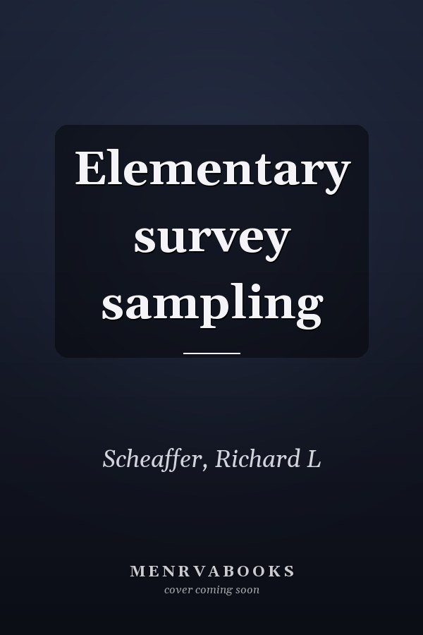 Elementary survey sampling