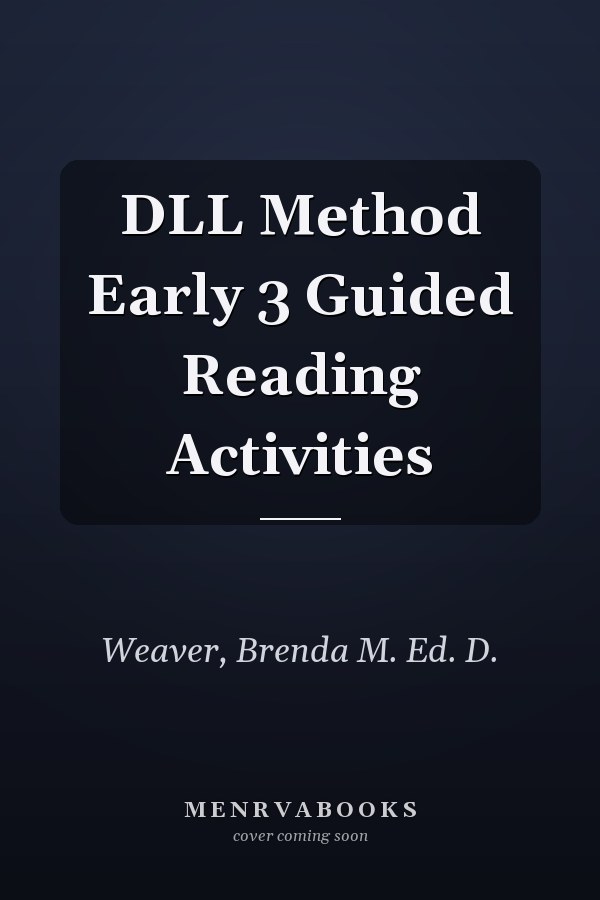 DLL Method Early 3 Guided Reading Activities