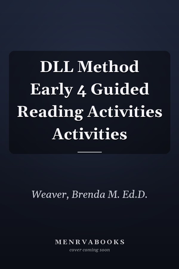 DLL Method Early 4 Guided Reading Activities Activities