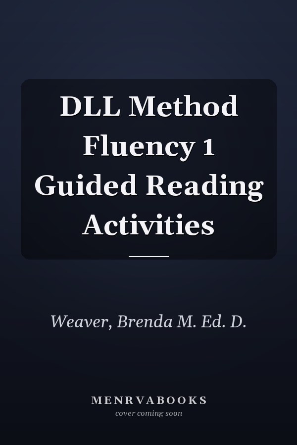 DLL Method Fluency 1 Guided Reading Activities