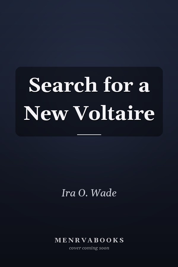 Search for a New Voltaire