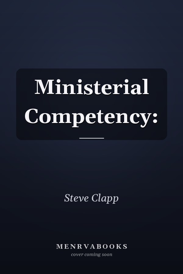 Ministerial Competency: