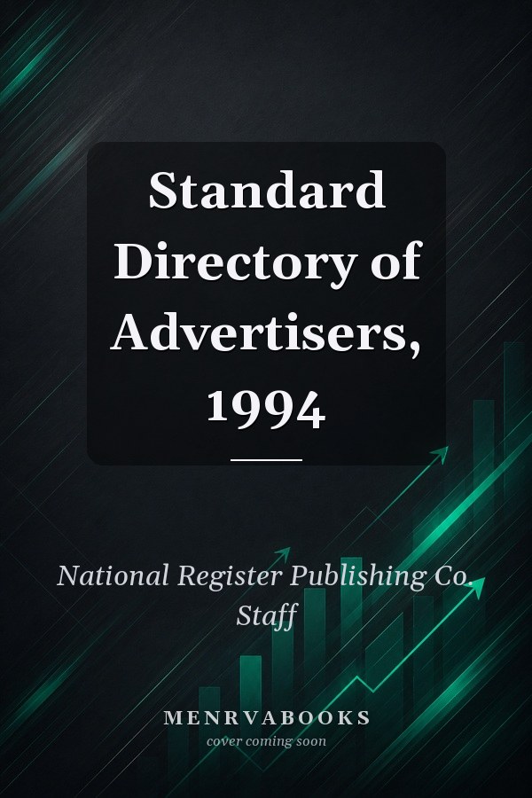 Standard Directory of Advertisers, 1994