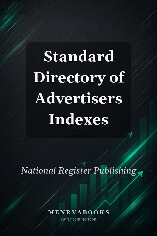 Standard Directory of Advertisers Indexes
