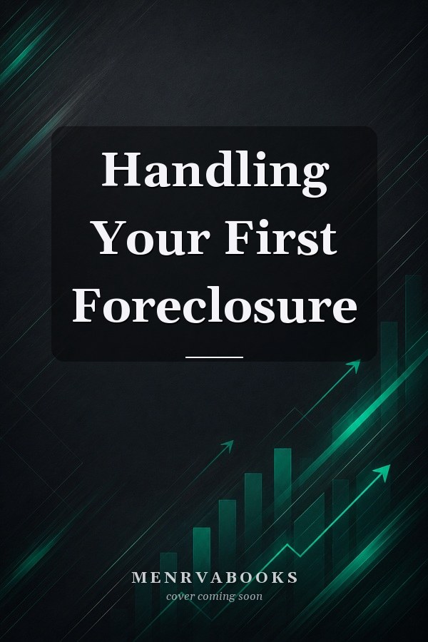 Handling Your First Foreclosure