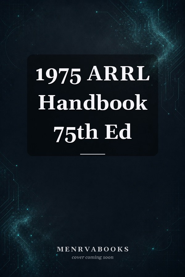 1975 ARRL Handbook 75th Ed
