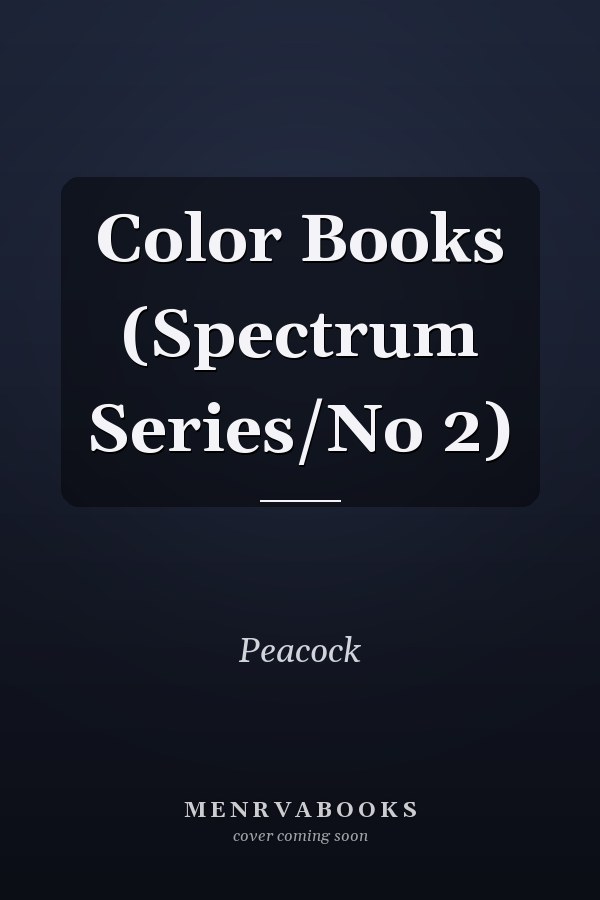Color Books (Spectrum Series/No 2)