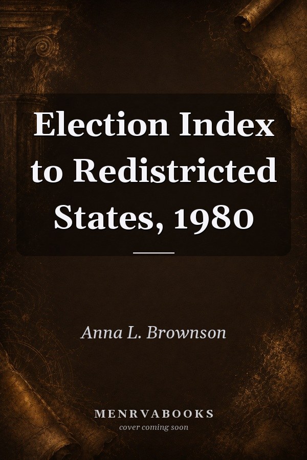 Election Index to Redistricted States, 1980