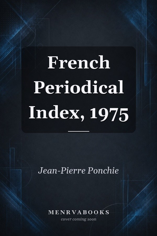 French Periodical Index, 1975