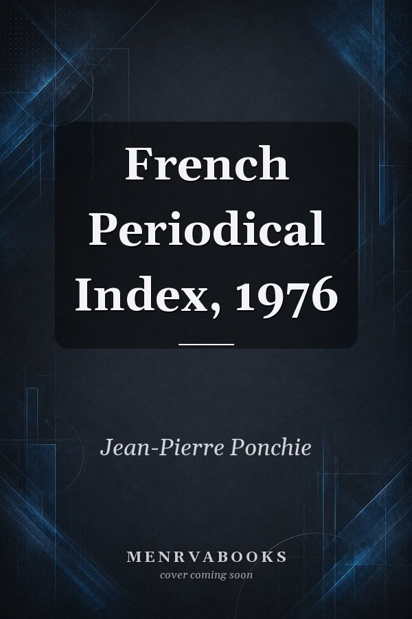 French Periodical Index, 1976