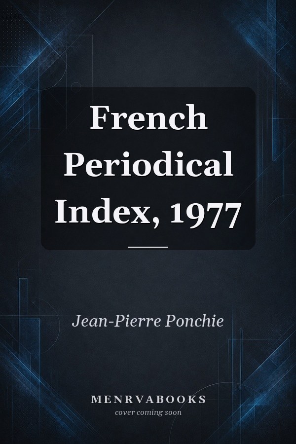 French Periodical Index, 1977