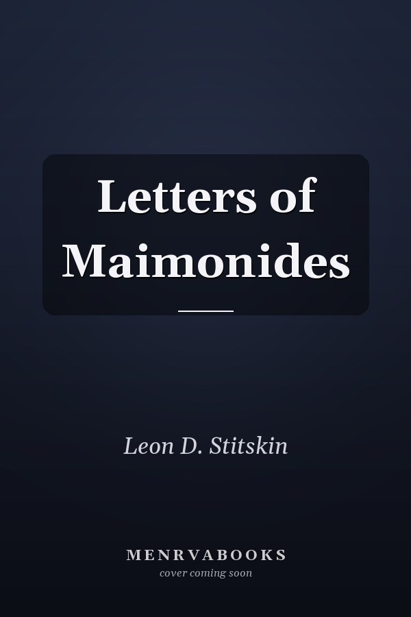 Letters of Maimonides