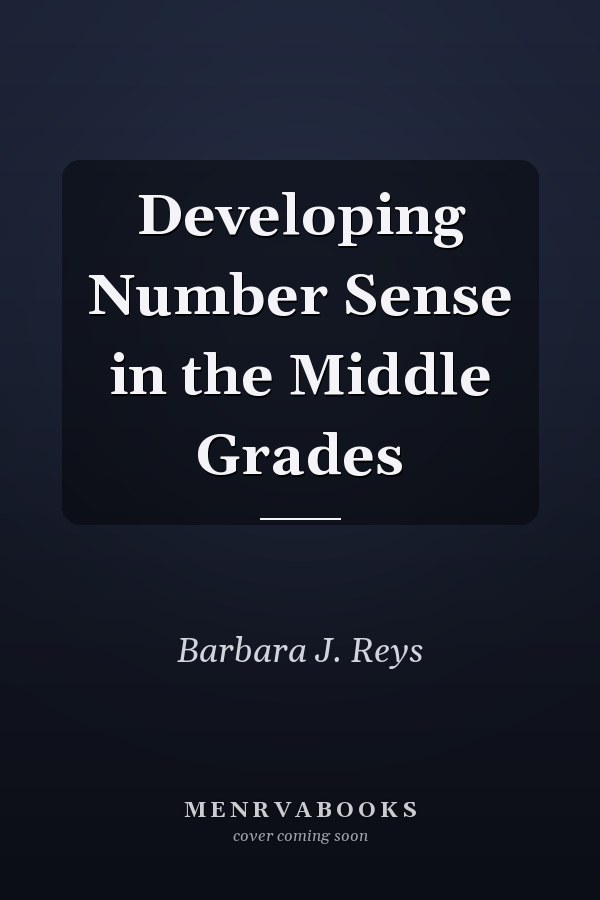 Developing Number Sense in the Middle Grades