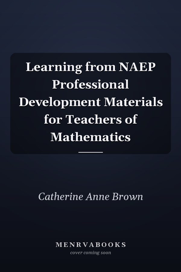 Learning from NAEP Professional Development Materials for Teachers of Mathematics