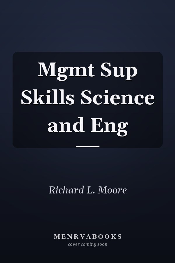 Mgmt Sup Skills Science and Eng