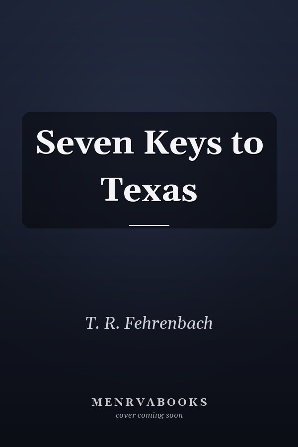 Edition published by Texas Western Press