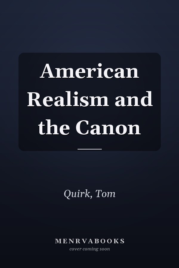 American Realism and the Canon